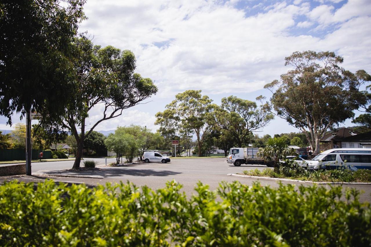 Lakeview Hotel Motel Shellharbour Exteriör bild