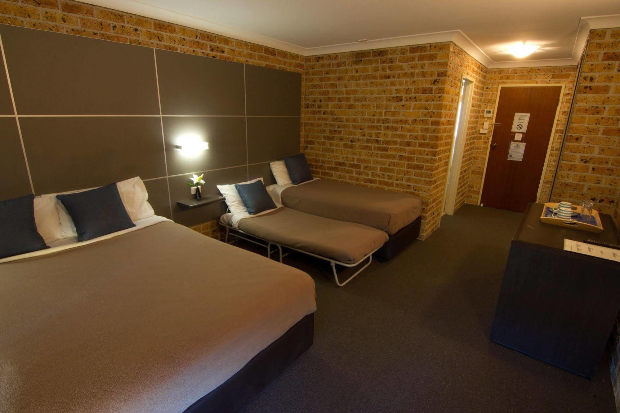 Lakeview Hotel Motel Shellharbour Exteriör bild