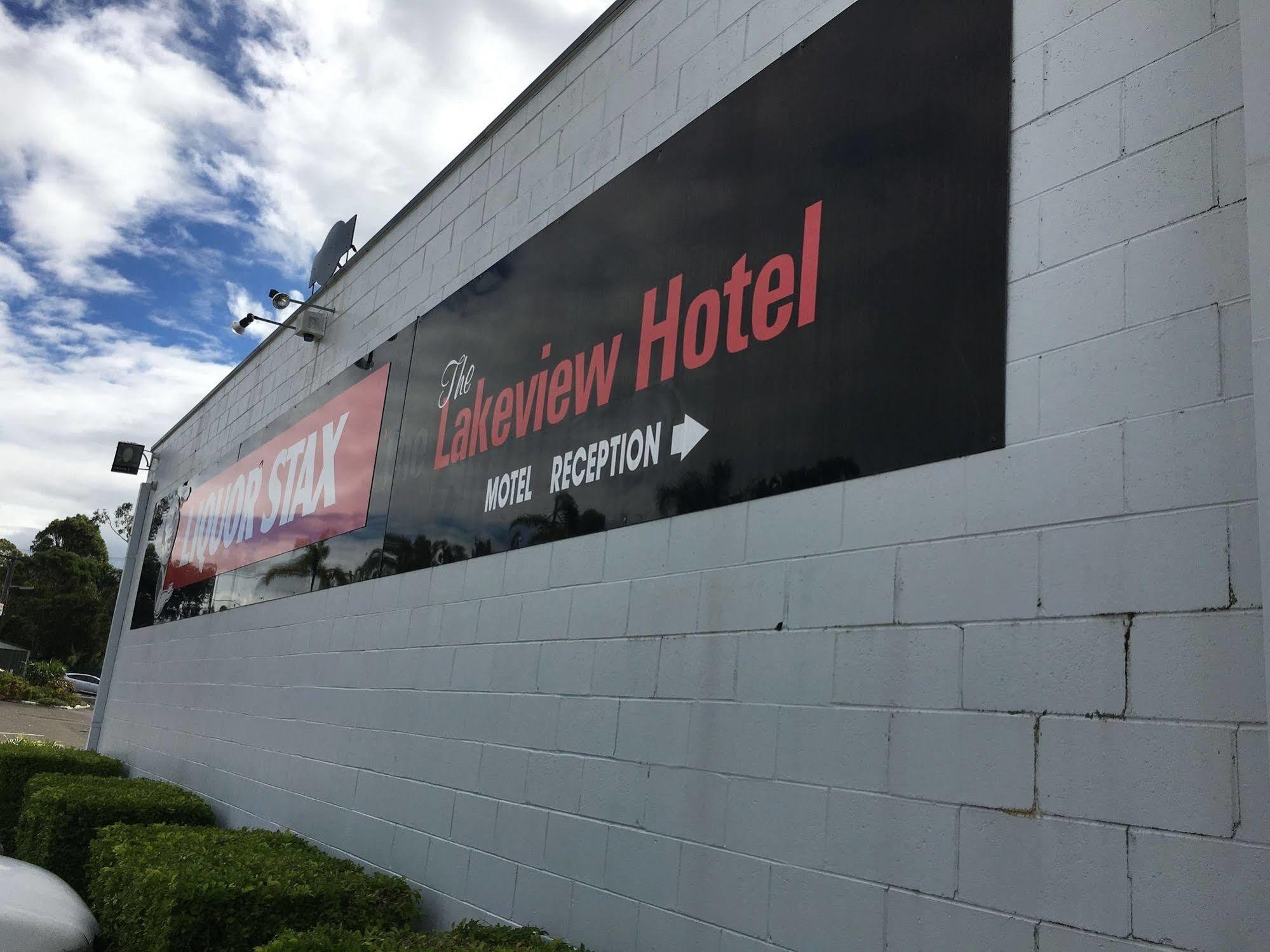 Lakeview Hotel Motel Shellharbour Exteriör bild